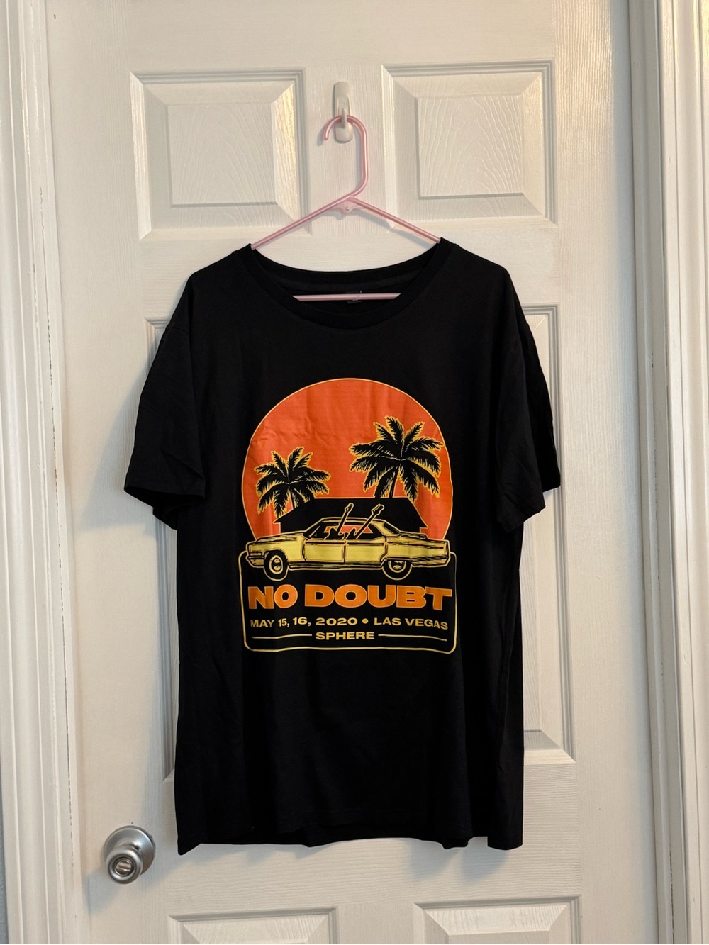 NWOT No Doubt at the Sphere Las Vegas 2026 Week 2 T-Shirt